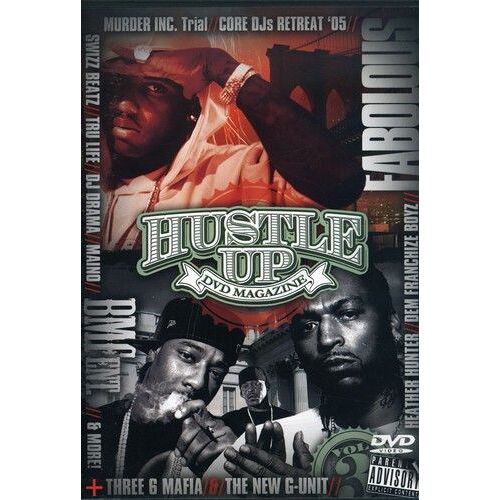 Hustle Up Dvd Magazine, Vol. 3 [Digital Video Disc]