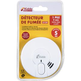 Détecteur de fumée 5Y29 Kidde