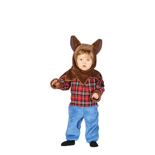 Déguisement De Homme Loup Pour Bébé (Taille 6-12m)