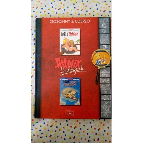 Astérix - L'intégrale - Tome 6 - Le Fils D'astérix - Astérix Chez Rahàzade