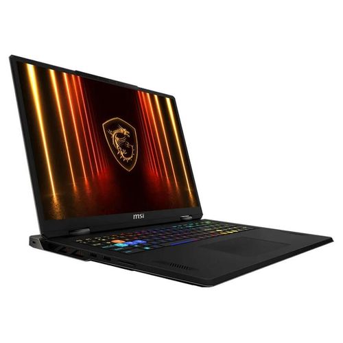 PC Portable Gaming MSI Vector A18 HX A9WHG-008FR 18" QHD+ 240 Hz Copilot+ AMD Ryzen 9 64 Go RAM 1 To SSD Nvidia GeForce RTX 5070 Ti Noir