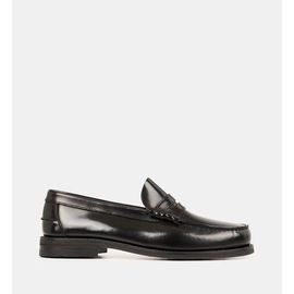 Chaussures Comptoir Gl Mocassins Gaetan Cuir Polido Noir