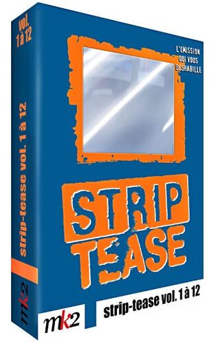 Strip-Tease, Le Magazine Qui Déshabille La Société - Le Coffret Vol. 1 À 12