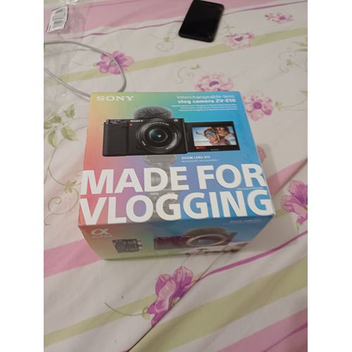 Caméra Sony Vlog caméra ZV-E10