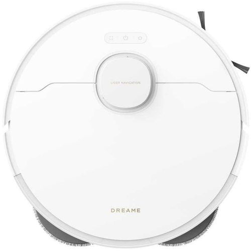 Aspirateur robot laveur L10s Pro Gen 2 Poils d'animaux,7 000 Pa, Levage Automatique des Serpillières Blanc