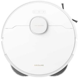 Aspirateur robot laveur L10s Pro Gen 2 Poils d'animaux,7 000 Pa, Levage Automatique des Serpillières Blanc