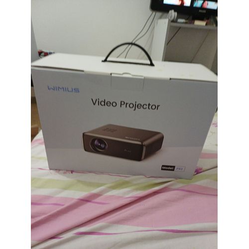 wimius vidéo projecteur modèl p62