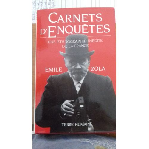 Carnets D'Enquêtes