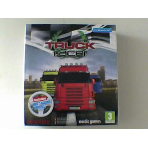 Truck Racer Avec Volant
