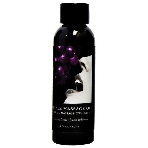 Huile De Massage Comestible Raisin 60ml