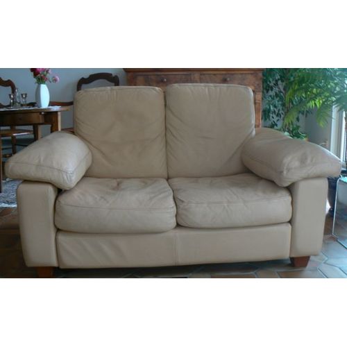 Canapé Cuir 2 Places Duvivier