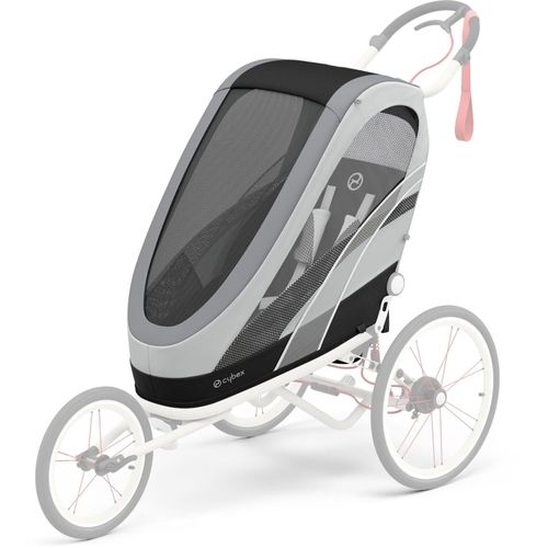 Habillage De Siège Poussette Zeno - Gris - Cybex Gold
