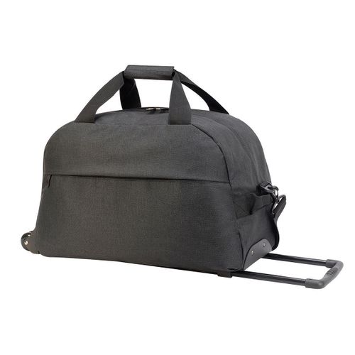 Sac de voyage trolley - bagage ? main - 6093 - noir