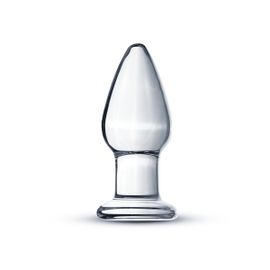 Butt Plug En Verre Classique - Effacer