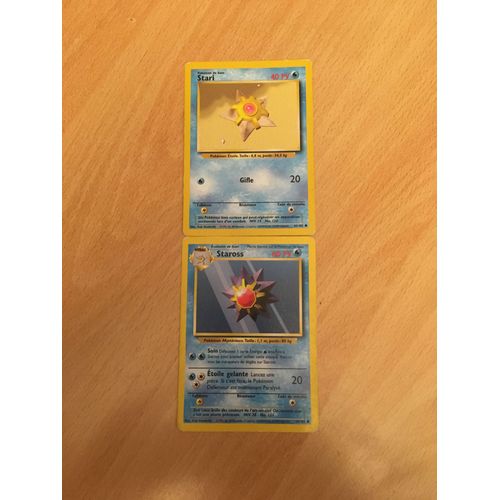 Stari + Staross (Pokemon)