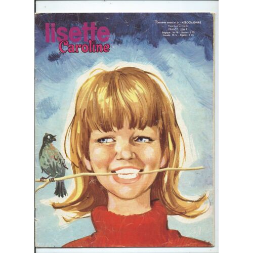 Lisette Caroline 01/09/1979 Illustrations Bertrand, Jean Sidobre, J. Lay- Le Film Ben Hur- Mireille Mathieu, Daniel Guichard, Vince Taylor, Mestre, Eddy Mitchell, Marc Charlan, Gomina