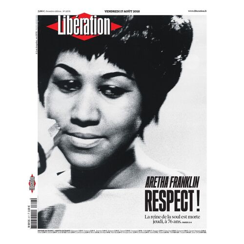 Libération N° 11576 Du 17 Août 2018