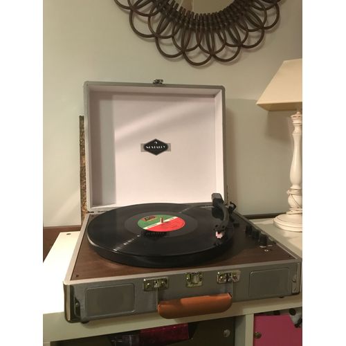 Platine disque vinyle Auna Billy Bob