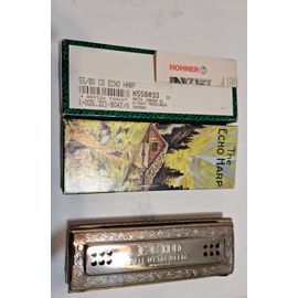 Modèle 55 / 80 Cg Echo Harp + Notice