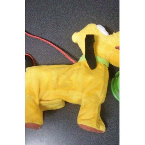 Peluche Telecommande Chien Pluto