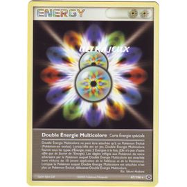 Pokémon - 87/106 - Double Énergie Multicolore - Ex - Emeraude - Rare