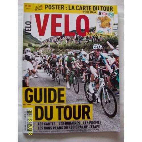 Vélo Magazine N° 563.