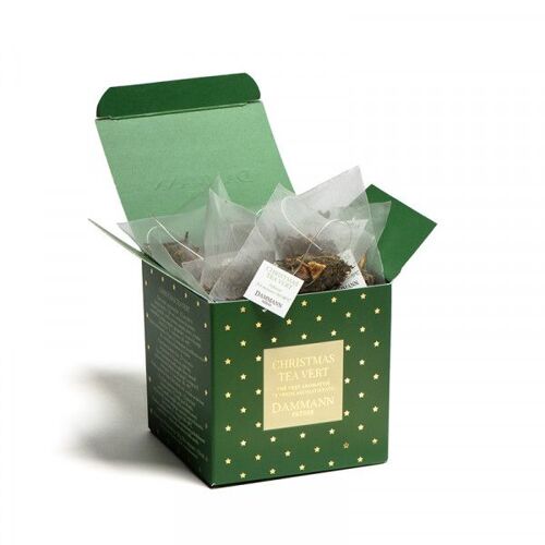Christmas Tea Vert, Boîte Ou Sachets - Sachets