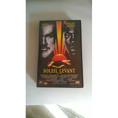 Cassette VHS Soleil Levant 1993