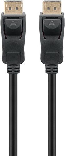 Goobay 49961 câble DisplayPort 5 m Noir