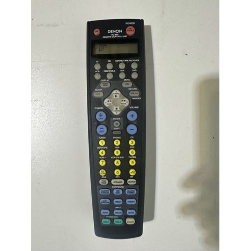 Télécommande d'origine pour DENON RC-884