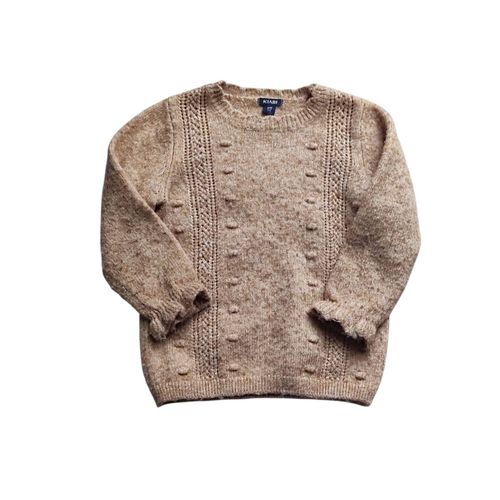 Pull Maille Doux Beige 18mois