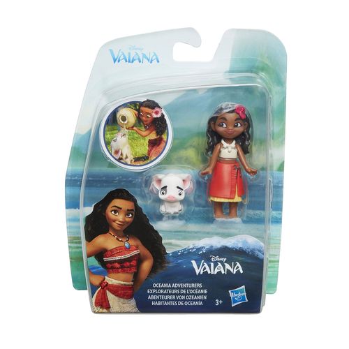 Figurine Vaiana Et Pua 8 Cm