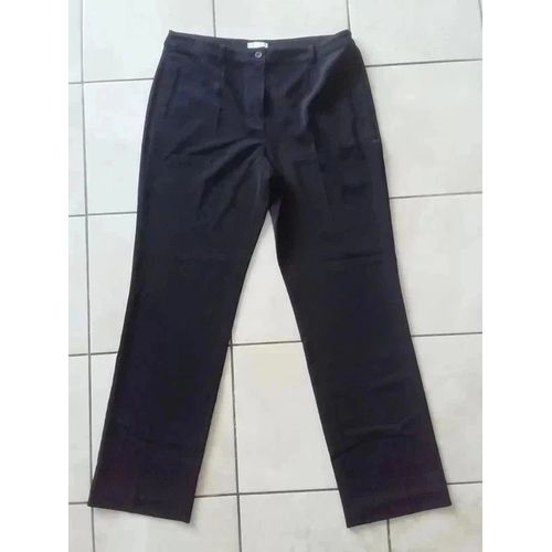 Pantalon Large : Cérémonie, Soirée, Ville, Occasion, Bureau.. Taille 46.