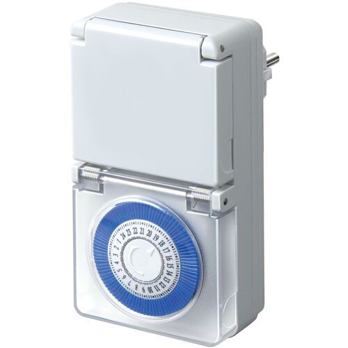 Brennenstuhl MMZ 44 Bleu, Blanc Programmateur hebdomadaire