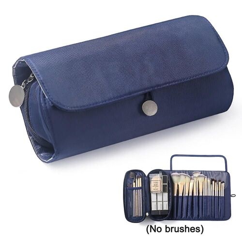 Organisateur de brosse de maquillage portable - Sac cosmétique de voyage pour pinceaux
