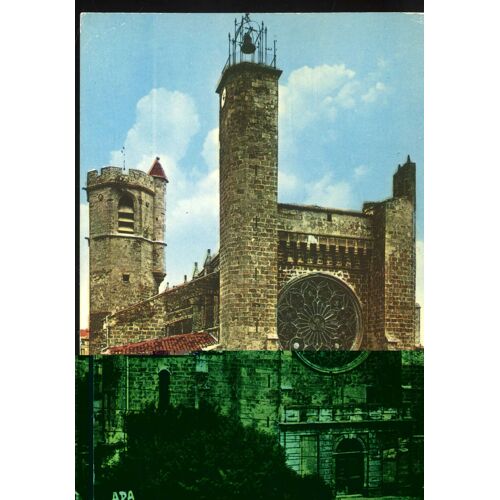 Carte Postale De Clermont L'hérault (Hérault) L'eglise