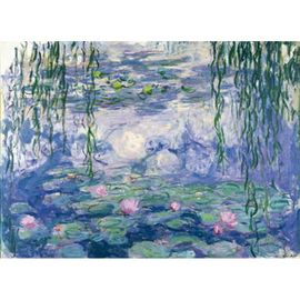 Puzzle 250 Pièces Monet : Nymphéas Et Saules