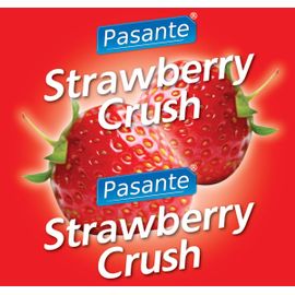 Pasante Arôme De Fraise Préservatifs 144 Pièces