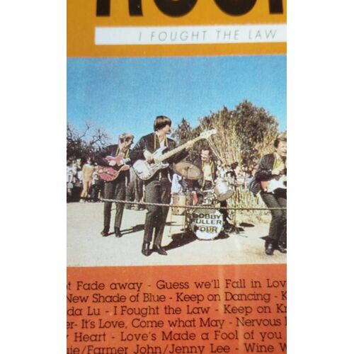 Bobby Fuller Four . Les Génies Du Rock Cd N ° 76 .. Atlas