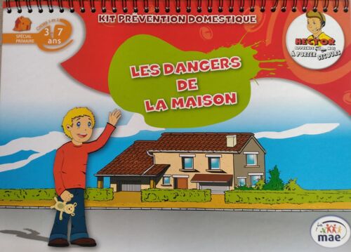 Les Dangers De La Maison Kit Prévention 3/7 Ans
