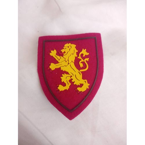 Écusson 2 Ème Corps D'armée Belge