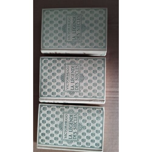 La Légende Des Siecles De Victor Hugo Aux Editions Nelson