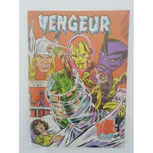 *Vengeur*  N° 1 : Vengeur   Bd Petit Format 2em Serie