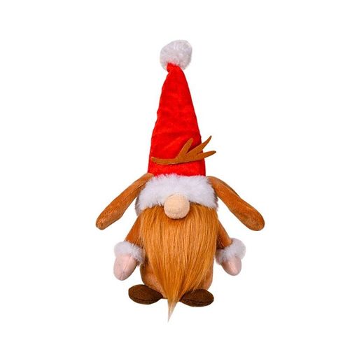 Décoration De Plateau À Plusieurs Niveaux, Chapeau De Noël En Bois Gnome Elfe Nains
