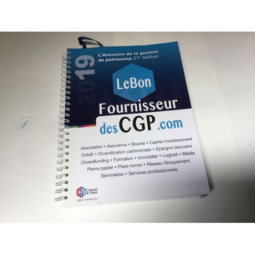 Le Bon Fournisseur Des Cgp.Com