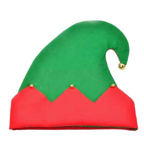 Ensemble De Chaussures Et Chapeaux De Noël, Idéal Pour Cosplay À Thème Féerique, Fêtes Déguisées