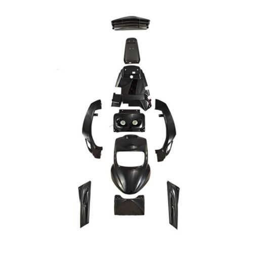 Kit Carénage Bcd Pour Scooter Mbk 50 Booster Après 2004 Neuf