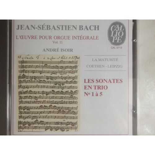 Oeuvre Pour Orgue Vol. 11 : Chorals Neumeister Bwv 1090-1120 Koopman, Orgue
