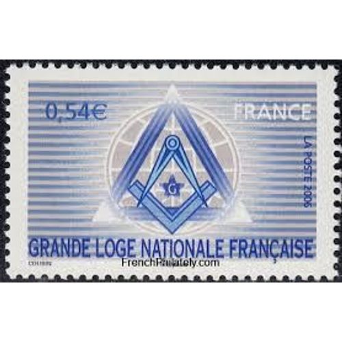 Grande Loge Nationale Française Année 2006 N° 3993 Yvert Et Tellier Luxe