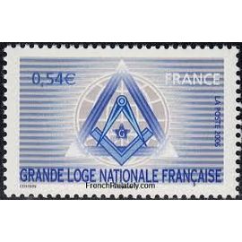 Grande Loge Nationale Française Année 2006 N° 3993 Yvert Et Tellier Luxe